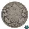 Image 3 : 25-cent 1906 Small Crown ICCS Certified G-4 *rare variety*Coin has a respectable reverse for the gra