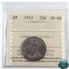 Image 1 : 25-cent 1913 ICCS Certified MS-60.