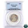 Image 1 : 25-cent 1915 PCGS Certified AU-53.
