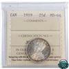 Image 1 : 25-cent 1919 ICCS Certified MS-64!