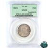 Image 1 : 25-cent 1929 PCGS Certified MS-65. Lots of original Mint lustre accented with toning around the rim.