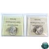 Image 2 : 25-cent 1940 & 1944, both ICCS Certified MS-64. 2pcs