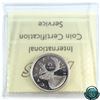 Image 2 : 25-cent 1963 ICCS Certified PL-67 Ultra Heavy Cameo! TOP GRADE!