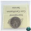 Image 2 : 25-cent 1973 Large Bust ICCS Certified EF-40.