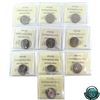Image 2 : 25-cent 2000 Community, 2000 Natural Legacy, 2000 Freedom, 2001P, 2002P Canada Day, 2003P New Effigy
