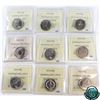Image 2 : 25-cent 2003-2006 ICCS Certified MS-65. Included are 2003P, 2003P New Effigy, 2004P St. Croix, 2004P