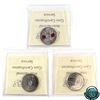 Image 2 : 25-cent 2010 Poppy, 2011 Oh Canada & 2012 Tecumseh ICCS Certified MS-67. All coins tied for highest 