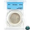Image 1 : 50-cent 1871 CCCS Certified EF-40.