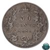 Image 3 : 50-cent 1871 ICCS Certified VF-30. Coin contains an even gun metal gray toning throughout.