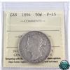 Image 1 : 50-cent 1894 ICCS Certified F-15. *Key Date*