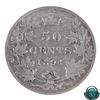 Image 4 : 50-cent 1894 ICCS Certified F-15. *Key Date*
