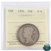 Image 1 : 50-cent 1894 ICCS Certified G-4.