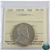 Image 1 : 50-cent 1903H ICCS Certified VF-30.