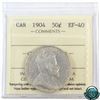 Image 1 : 50-cent 1904 ICCS Certified EF-40.