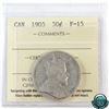 Image 1 : 50-cent 1905 ICCS Certified F-15.