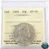 Image 1 : 50-cent 1909 ICCS Certified VF-30.