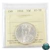 Image 1 : 50-cent 1916 ICCS Certified AU-58