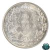 Image 3 : 50-cent 1929 ICCS Certified AU-50. A bright flashy coin with hints of golden toning.