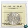 Image 1 : 50-cent 1929 ICCS Certified EF-40.