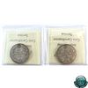 Image 2 : 50-cent 1931 & 1932 ICCS Certified F-15. 2pcs.