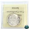 Image 2 : 50-cent 1943 Double Die 3 ICCS Certified MS-64. A lustrous coin with subtle hints of golden toning.