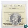 Image 1 : 50-cent 1945 ICCS Certified MS-64.