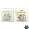 Image 2 : 50-cent 1945 & 1946 ICCS Certified MS-63. 2pcs.