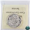 Image 2 : 50-cent 1947 Maple Leaf ICCS Certified MS-63. Blast white coin with rolling luster.