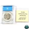 Image 2 : 50-cent 1947 Maple Leaf Straight 7; 7 over 7 CCCS/ICCS Certified MS-64 (cross Graded)