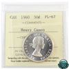 Image 1 : 50-cent 1960 ICCS Certified PL-67 Heavy Cameo.