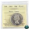 Image 1 : 50-cent 1961 ICCS Certified PL-67 Heavy Cameo