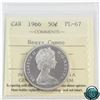 Image 1 : 50-cent 1966 ICCS Certified PL-67 Heavy Cameo.
