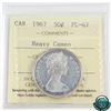 Image 1 : 50-cent 1967 ICCS Certified PL-67 Heavy Cameo.