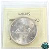 Image 2 : Silver $1 1937 Double HP ICCS Certified MS-64. Coin is a Double HP Variety not noted on ICCS holder.