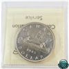 Image 2 : Silver $1 1945 ICCS Certified SP-64. Coin has a soft satin finish with subtle hints of golden toning