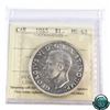 Image 1 : Silver $1 1945 ICCS Certified MS-62. *Key Date* A nice flashy coin.