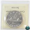 Image 2 : Silver $1 1945 ICCS Certified MS-60.