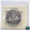 Image 2 : Silver $1 1946 ICCS Certified MS-62 Cameo