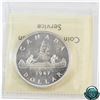 Image 2 : Silver $1 1947 Blunt 7 ICCS Certified MS-64. A nice clean coin with mirror like fields.