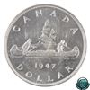 Image 3 : Silver $1 1947 Blunt 7 ICCS Certified MS-60.