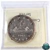 Image 2 : Silver $1 1947 Maple Leaf ICCS Certified MS-60