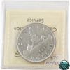Image 2 : Silver $1 1947 Maple Leaf Double HP ICCS Certified EF-40.