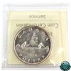 Image 2 : Silver $1 1954 ICCS Certified PL-66 Cameo