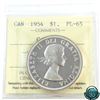 Image 1 : Silver $1 1954 ICCS Certified PL-65 Cameo.