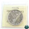 Image 2 : Silver $1 1955 ICCS Certified PL-65. A well struck coin with a bright mirror like finish.