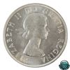 Image 4 : Silver $1 1955 ICCS Certified MS-65. A blast white coin with a soft satin finish.