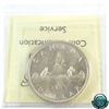 Image 2 : Silver $1 1955 Arnprior with Die Beaks ICCS Certified MS-64.
