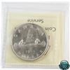 Image 2 : Silver $1 1955 Arnprior with Die Break ICCS Certified MS-64.