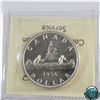 Image 2 : Silver $1 1956 ICCS Certified PL-66 Heavy Cameo.