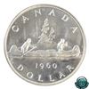 Image 3 : Silver $1 1960 ICCS Certified PL-66 Heavy Cameo.